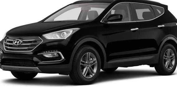 HYUNDAI SANTA FE 2017 5XYZWDLA9HG477615 image
